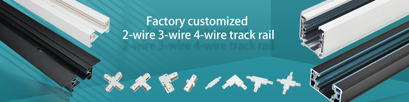 Track Lighting Rail System