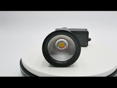 Commercial LED Track Spotlight Recessed Surface Mounted COB Track Light