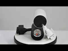 Surface Mounted 12w 24w Cob Track Light Commercial