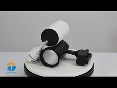 EMC Surface Mounted LED Track Light Super Bright / White / Warm Light COB LED Spotlight