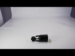 Exhibition Hall Clothing Store Track Light Housing Customized Hexagonal Gu10 / Mr16