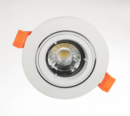 Mr16 G5.3 Gu10 Bulb Recessed Downlight Housing Die Casting Aluminum Housing