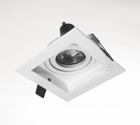 Ceiling Downlight Mr16 LED Housing Die Cast Aluminum Square Light Frame