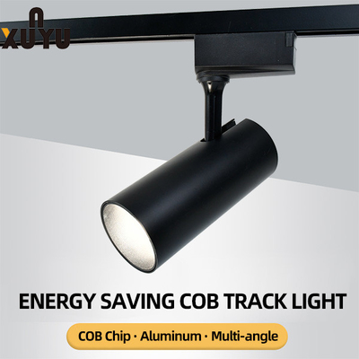 3000K / 4000K / 5000K LED Track Spotlight COB Surface Mounted Track Lighting