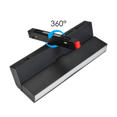 Low Voltage 48V Magnetic Track Light Adjustable Linear Folding Floodlight