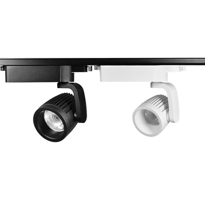 Clothing Store COB Track Light Highlights 25W Spotlight Wall Exhibition