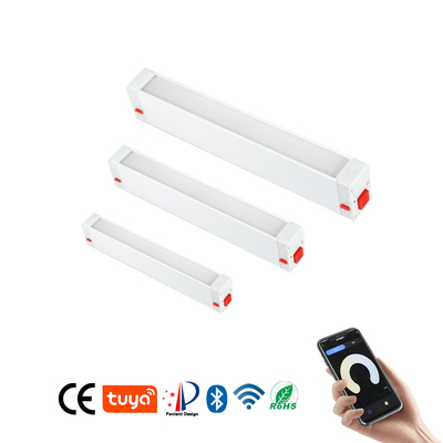 220v Smart Graffiti Lamp Living Room White Linear Without Main Light