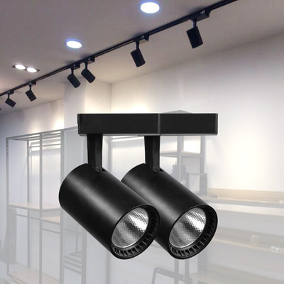 EMC Surface Mounted LED Track Light Super Bright / White / Warm Light COB LED Spotlight