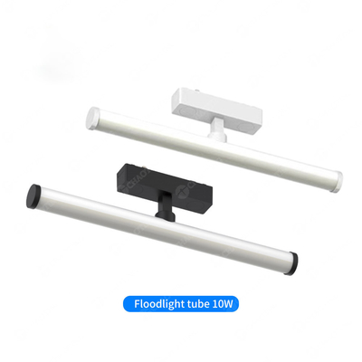 DC24V Magnetic Long Floodlight For Living Room 10W 20W LED Linear Light