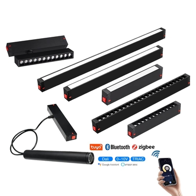 6w 12w 24w Grille Light 3000K 4000k Smart LED Magnetic Light Lighting