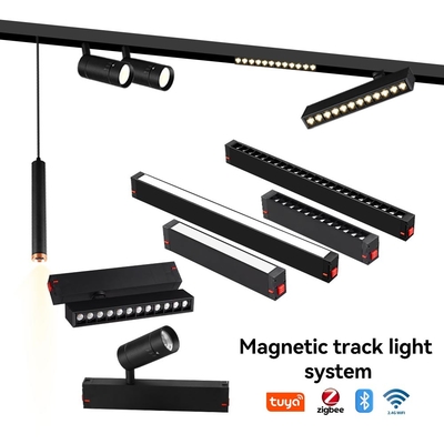 25MM Magnetic Track Light 220V Floodlight Home Living Room Without Main Light Lighting