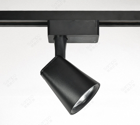 12W 20W 30W 40W LED Track Spotlight 350 Horizontal Adjustable