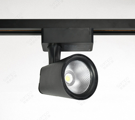 12W 20W 30W 40W LED Track Spotlight 350 Horizontal Adjustable