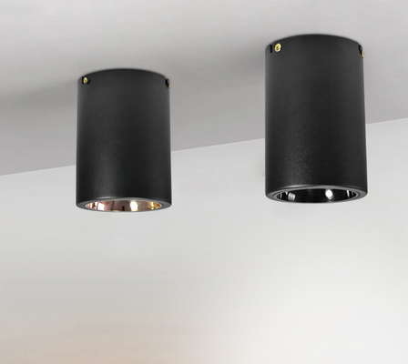 Knob Switch Surface Ceiling Mounted 2700K E27 / Cob Led Downlight