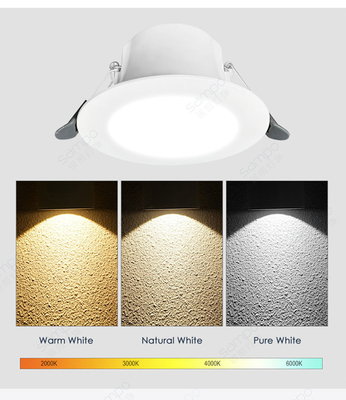 9W 12W LED Recessed Downlight 4000K 6000K Square Recessed Lighting Retrofit