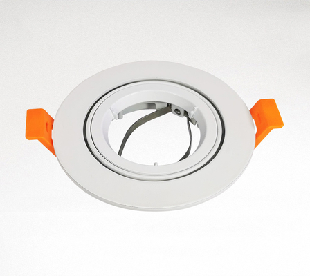 Mr16 G5.3 Gu10 Bulb Recessed Downlight Housing Die Casting Aluminum Housing