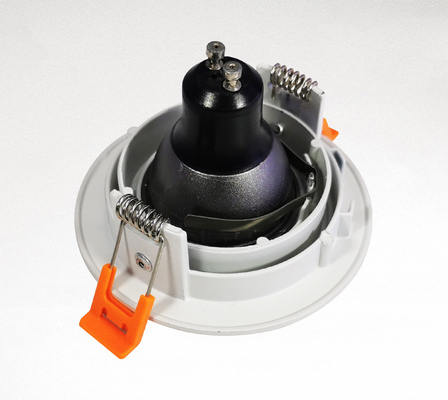 Mr16 G5.3 Gu10 Bulb Recessed Downlight Housing Die Casting Aluminum Housing