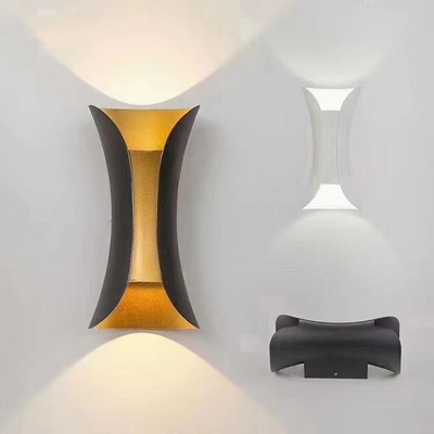 10W Modern Up And Down Outdoor Sconce Lamp Led Fixtures Wall Light Decorative