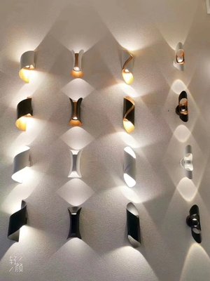 10W Modern Up And Down Outdoor Sconce Lamp Led Fixtures Wall Light Decorative
