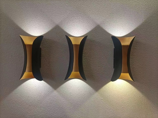 10W Modern Up And Down Outdoor Sconce Lamp Led Fixtures Wall Light Decorative