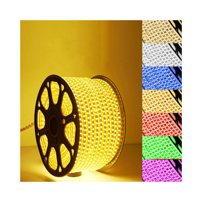 OEM SMD 5050 RGB Smart LED Strip Light Waterproof For Decoration