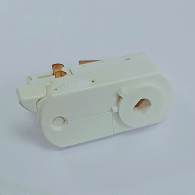 4 Wire 3 Phase Track Lighting Accessories CE TUV Track Light Adapter