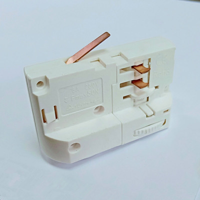4 Wire 3 Phase Track Lighting Accessories CE TUV Track Light Adapter