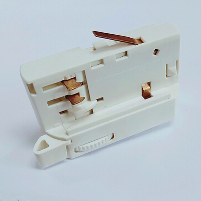 4 Wire 3 Phase Track Lighting Accessories CE TUV Track Light Adapter
