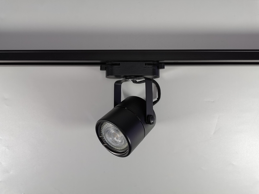 Gu10 Spotlight Track Light Housing Iron Material  Black White