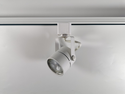 Gu10 Spotlight Track Light Housing Iron Material  Black White