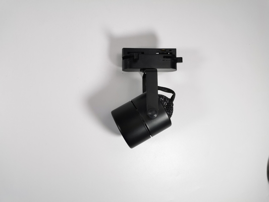 Gu10 Spotlight Track Light Housing Iron Material  Black White
