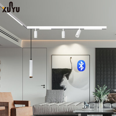 7w LED Magnetic Track Light Aluminum Surface Mounted Track Light