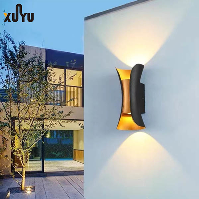 3000K/4000K/6000K Black Gold Wall Lights 30000 Working Hours