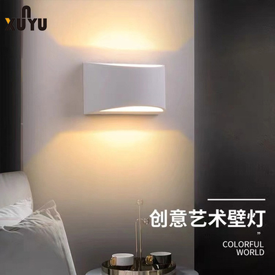 Minimalist 5w Modern LED Wall Lights 4000k Outdoor Sconce Lighting