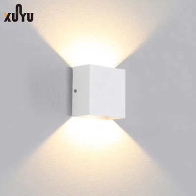 Ip65 Waterproof Embedded Wall Lights 6W For Corridor Garden Courtyard