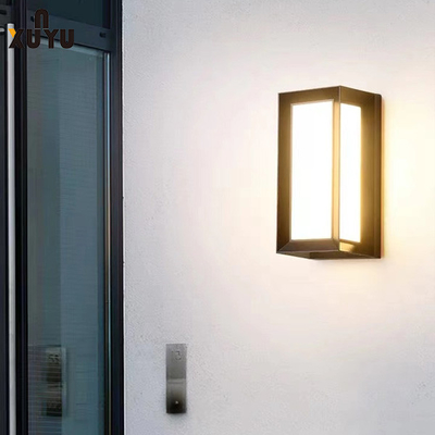 Moisture Proof Modern LED Wall Lights 18W For Outdoor Courtyard
