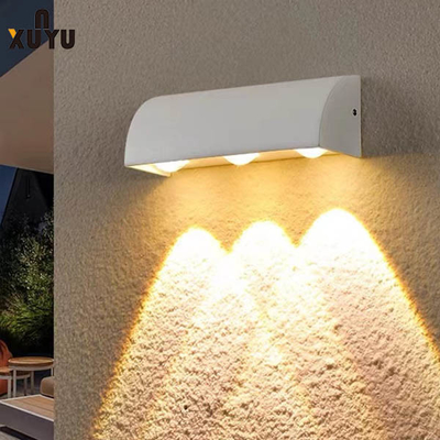 Luminous Modern LED Wall Lights 3W/9W Waterproof Outside Wall Lights