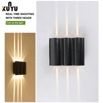 18W Modern LED Wall Lights AC85-265V Modern Exterior Wall Lighting