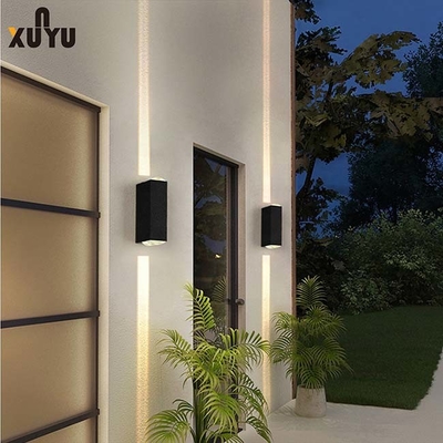 6W Double Head Modern LED Wall Lights Cob Rapid Heat Dissipation