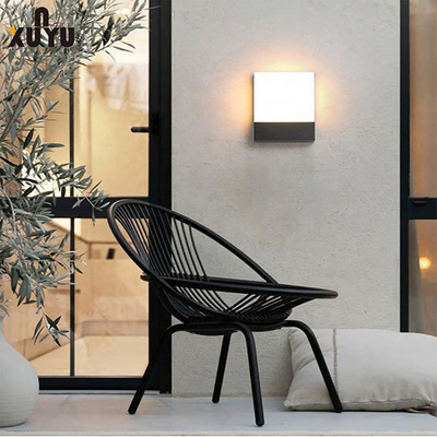 15w Ultra Thin Square Wall Mount Porch Light For Living Room