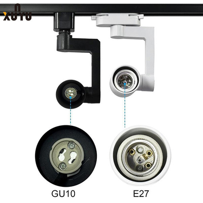 Gu10 E27 Commercial Light Fixtures for Living Room / Mall