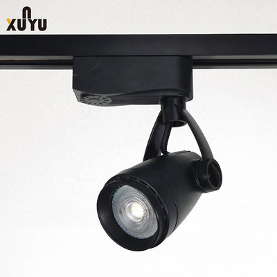 3 Wire Black Outdoor Spotlight Housing 7W With Long Service Life