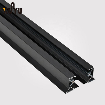 Ceiling Brass Track Lighting Rail System 110-248V 2 Wire Track Lighting