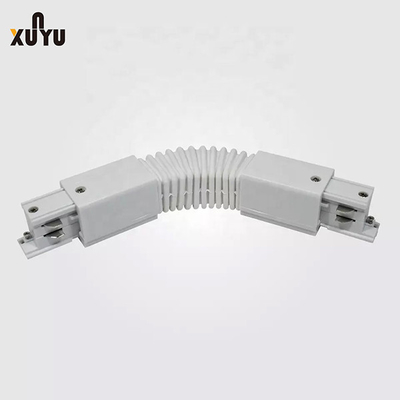 XUNYU Track Lighting Accessories Three Circuit Soft Connection Rail