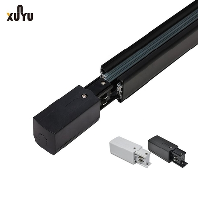 Surface Mount Track Lighting Four Wire Three Circuit Track Rail