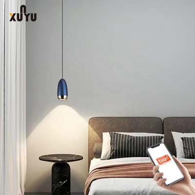 No Flickering DC 48V Bullet Pendant Light For Bedroom Living Room