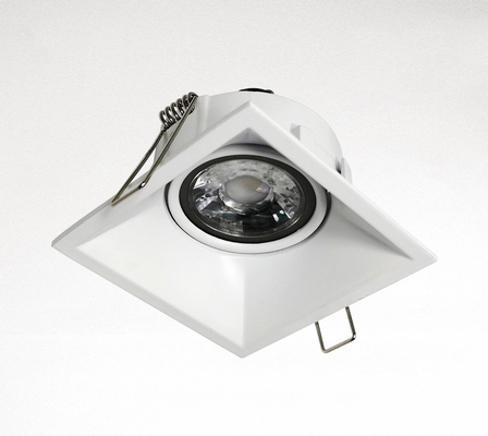 Mordern Gu10 Mr16 Square Ceiling Light Stand Mr16 Downlight Housing