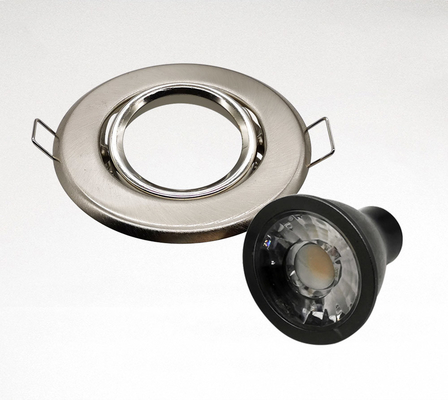 GU10 Indoor Spotlight Housing Iron Mr16 Housing Retrofit Downlights