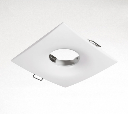 Ceiling Square Mr16 Recessed Lighting Housing Anti Glare CE EMC Certificated