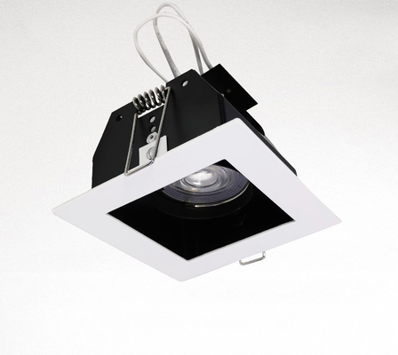 Ip44 Mr16 LED Housing Single Head Recessed Spotlight Housing